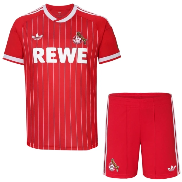 FC Köln Pelipaita Lasten Vieras 2026-27 FC Köln Pelipaita Lasten Vieras 2026-27