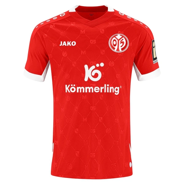 FSV Mainz 05 Pelipaita Miesten Koti 2026-27 FSV Mainz 05 Pelipaita Miesten Koti 2026-27