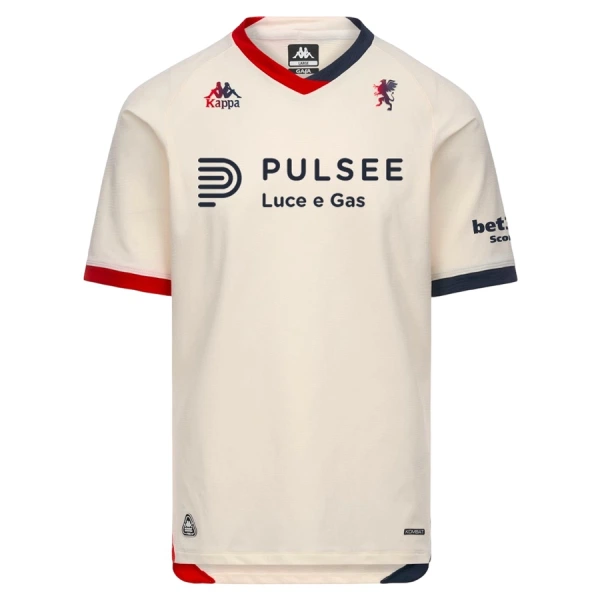 Genoa Pelipaita Miesten Vieras 2026-27 Genoa Pelipaita Miesten Vieras 2026-27