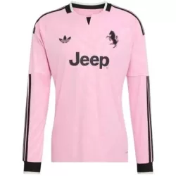 Juventus Pitkähihainen Pelipaita Miesten Vieras 2026-27 Juventus Pitkähihainen Pelipaita Miesten Vieras 2026-27
