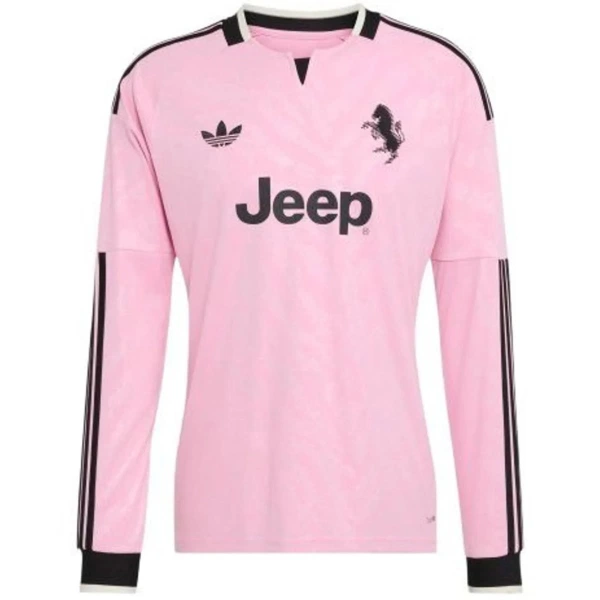 Juventus Pitkähihainen Pelipaita Miesten Vieras 2026-27