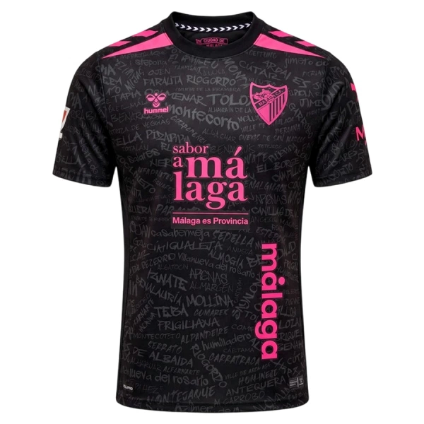 Malaga Pelipaita Miesten Kolmas 2026-27 Malaga Pelipaita Miesten Kolmas 2026-27