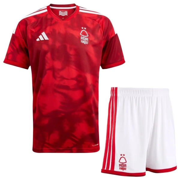 Nottingham Forest Pelipaita Lasten Koti 2026-27 Nottingham Forest Pelipaita Lasten Koti 2026-27