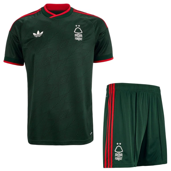 Nottingham Forest Pelipaita Lasten Vieras 2026-27 Nottingham Forest Pelipaita Lasten Vieras 2026-27
