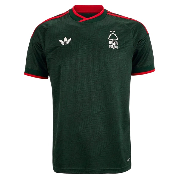 Nottingham Forest Pelipaita Miesten Vieras 2026-27 Nottingham Forest Pelipaita Miesten Vieras 2026-27