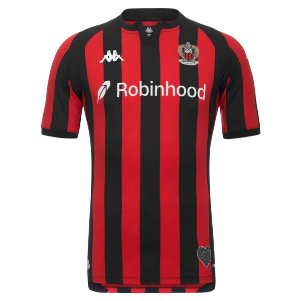 OGC Nice Pelipaita Miesten Koti 2026-27 OGC Nice Pelipaita Miesten Koti 2026-27