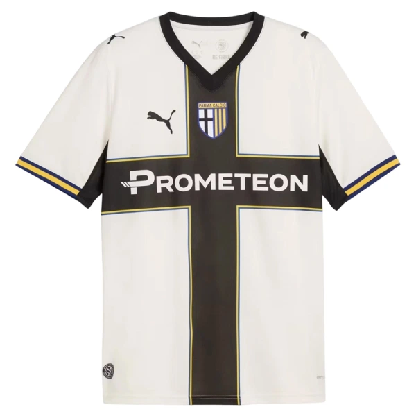 Parma Calcio Pelipaita Miesten Koti 2026-27 Parma Calcio Pelipaita Miesten Koti 2026-27