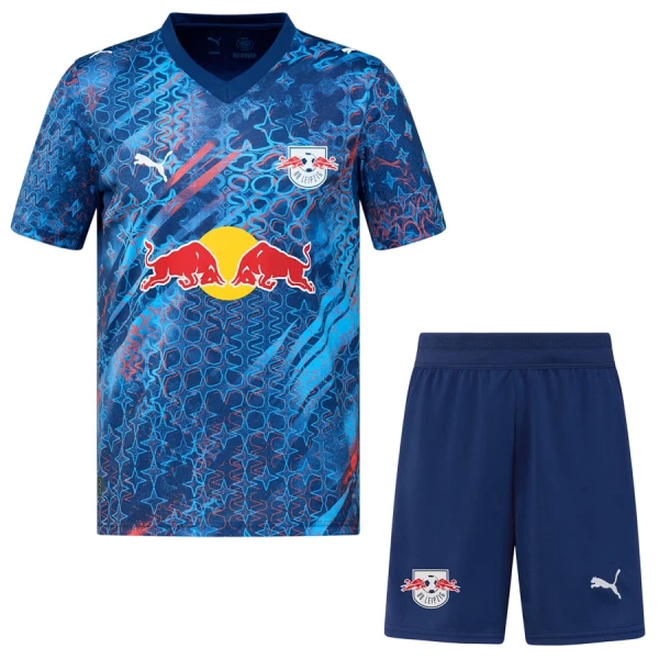 RB Leipzig Pelipaita Lasten Kolmas 2026-27 RB Leipzig Pelipaita Lasten Kolmas 2026-27