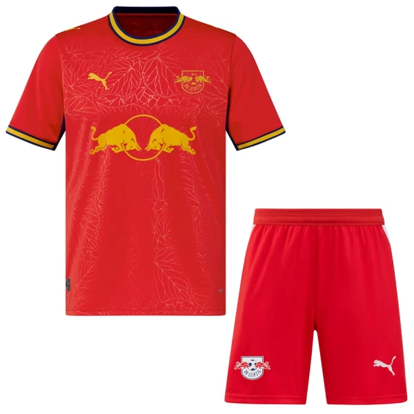 RB Leipzig Pelipaita Lasten Vieras 2026-27 RB Leipzig Pelipaita Lasten Vieras 2026-27