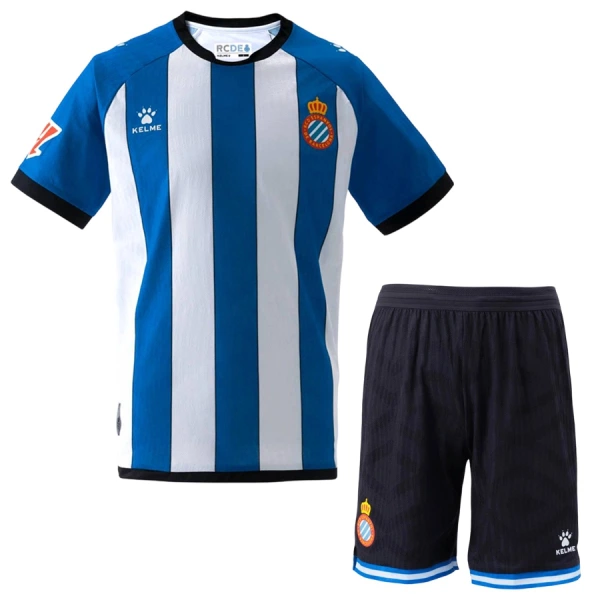 RCD Espanyol Pelipaita Lasten Koti 2026-27 RCD Espanyol Pelipaita Lasten Koti 2026-27