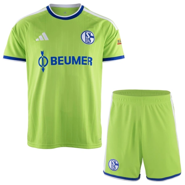 Schalke 04 Pelipaita Lasten Kolmas 2026-27