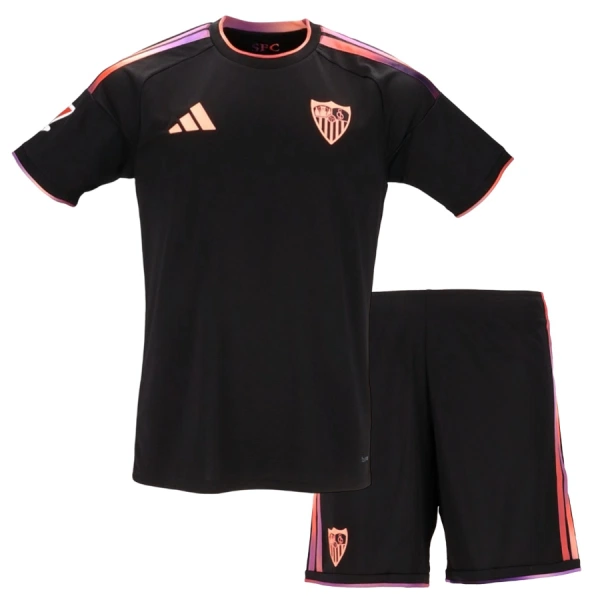 Sevilla FC Pelipaita Lasten Kolmas 2026-27 Sevilla FC Pelipaita Lasten Kolmas 2026-27