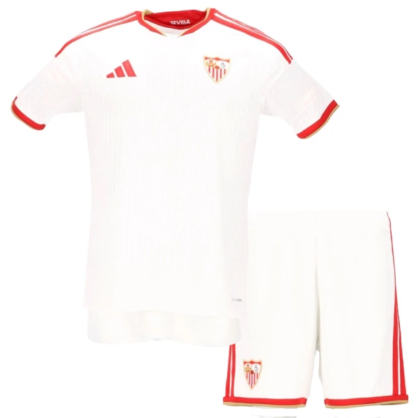 Sevilla FC Pelipaita Lasten Koti 2026-27 Sevilla FC Pelipaita Lasten Koti 2026-27