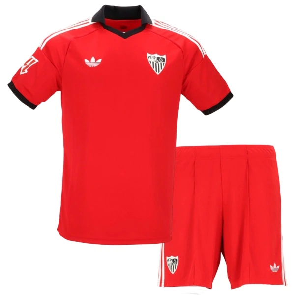 Sevilla FC Pelipaita Lasten Vieras 2026-27