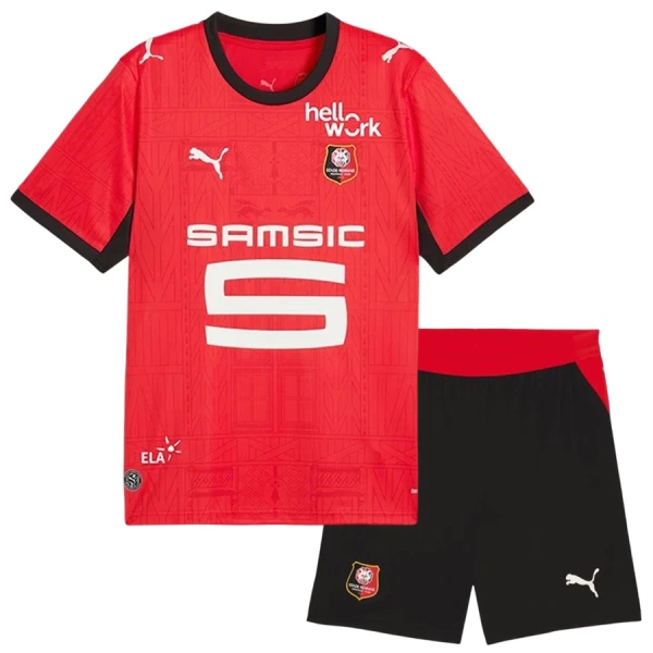 Stade Rennais Pelipaita Lasten Koti 2026-27 Stade Rennais Pelipaita Lasten Koti 2026-27