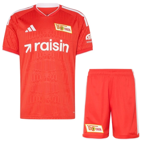 Union Berlin Pelipaita Lasten Koti 2026-27 Union Berlin Pelipaita Lasten Koti 2026-27