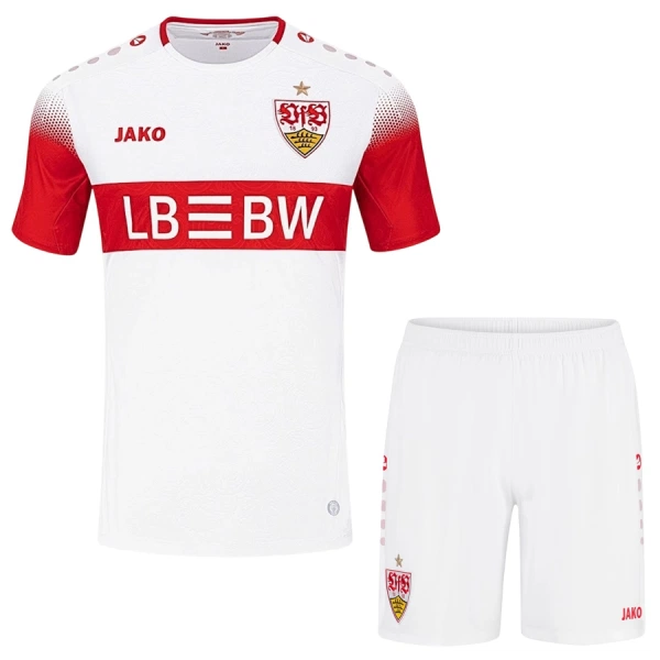 VfB Stuttgart Pelipaita Lasten Koti 2026-27 VfB Stuttgart Pelipaita Lasten Koti 2026-27