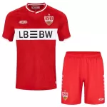 VfB Stuttgart Pelipaita Lasten Vieras 2026-27