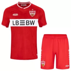 VfB Stuttgart Pelipaita Lasten Vieras 2026-27 VfB Stuttgart Pelipaita Lasten Vieras 2026-27