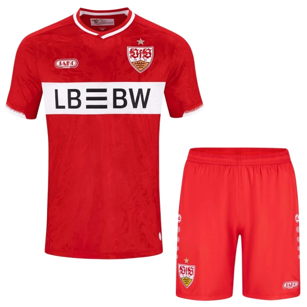 VfB Stuttgart Pelipaita Lasten Vieras 2026-27 VfB Stuttgart Pelipaita Lasten Vieras 2026-27