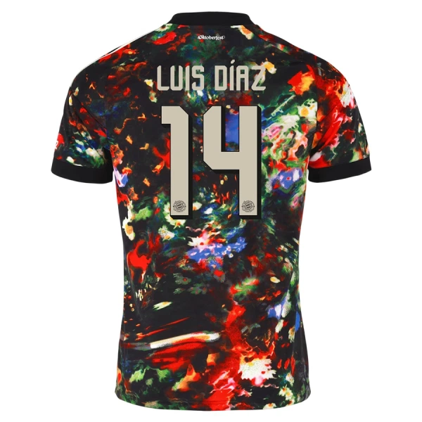 FC Bayern München Luis Diaz 14 Oktoberfest Pelipaita Lasten 2026-27