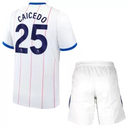 Chelsea Caicedo 25 Pelipaita Lasten Kolmas 2026-27 Chelsea Caicedo 25 Pelipaita Lasten Kolmas 2026-27