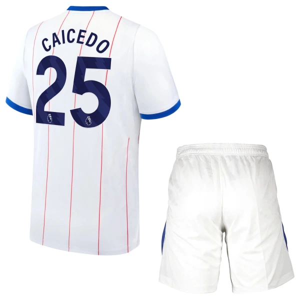 Chelsea Caicedo 25 Pelipaita Lasten Kolmas 2026-27