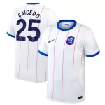Chelsea Caicedo 25 Pelipaita Miesten Kolmas 2026-27