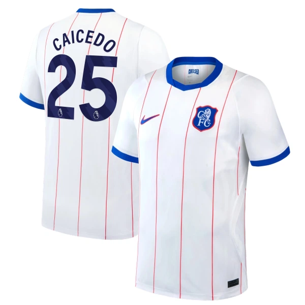 Chelsea Caicedo 25 Pelipaita Miesten Kolmas 2026-27 Chelsea Caicedo 25 Pelipaita Miesten Kolmas 2026-27