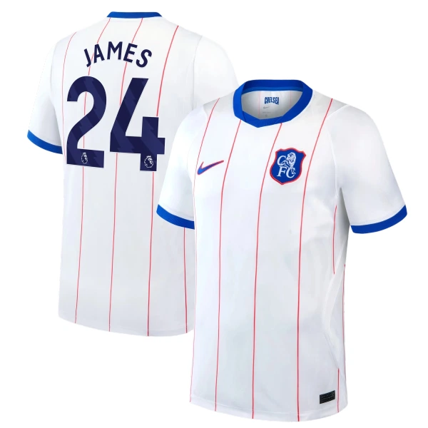 Chelsea James 24 Pelipaita Miesten Kolmas 2026-27 Chelsea James 24 Pelipaita Miesten Kolmas 2026-27