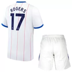 Chelsea Rogers 17 Pelipaita Lasten Kolmas 2026-27 Chelsea Rogers 17 Pelipaita Lasten Kolmas 2026-27