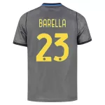 Inter Milan Barella 23 Pelipaita Miesten Kolmas 2026-27