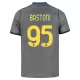 Inter Milan Bastoni 95 Pelipaita Miesten Kolmas 2026-27