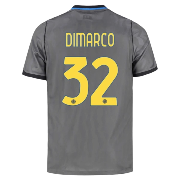 Inter Milan Dimarco 32 Pelipaita Miesten Kolmas 2026-27