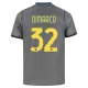 Inter Milan Dimarco 32 Pelipaita Miesten Kolmas 2026-27