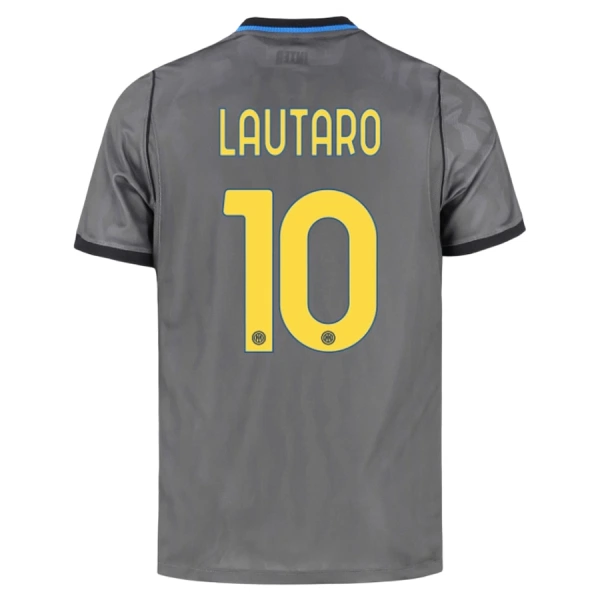 Inter Milan Lautaro 10 Pelipaita Lasten Kolmas 2026-27