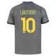 Inter Milan Lautaro 10 Pelipaita Lasten Kolmas 2026-27