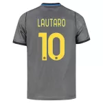 Inter Milan Lautaro 10 Pelipaita Miesten Kolmas 2026-27