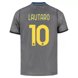 Inter Milan Lautaro 10 Pelipaita Miesten Kolmas 2026-27 Inter Milan Lautaro 10 Pelipaita Miesten Kolmas 2026-27