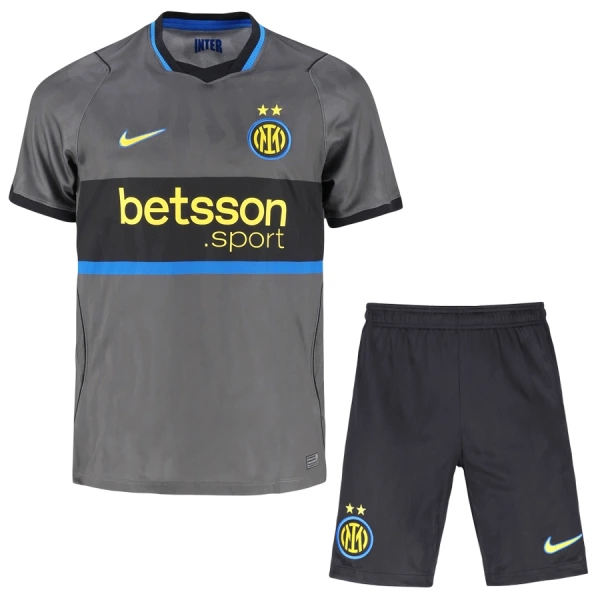 Inter Milan Pelipaita Lasten Kolmas 2026-27 Inter Milan Pelipaita Lasten Kolmas 2026-27