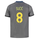Inter Milan Sucic 8 Pelipaita Miesten Kolmas 2026-27
