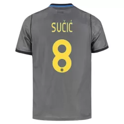 Inter Milan Sucic 8 Pelipaita Miesten Kolmas 2026-27