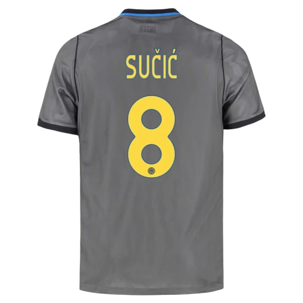 Inter Milan Sucic 8 Pelipaita Miesten Kolmas 2026-27