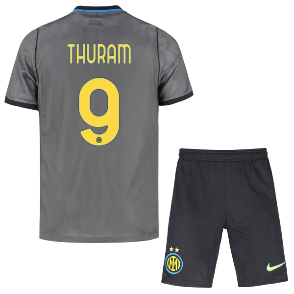 Inter Milan Thuram 9 Pelipaita Lasten Kolmas 2026-27