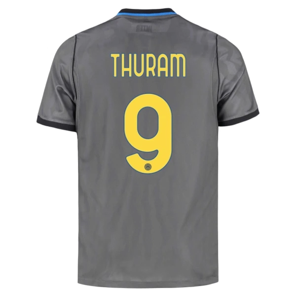 Inter Milan Thuram 9 Pelipaita Miesten Kolmas 2026-27 Inter Milan Thuram 9 Pelipaita Miesten Kolmas 2026-27