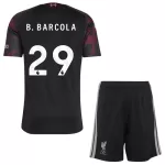 Liverpool B. Barcola 29 Pelipaita Lasten Kolmas 2026-27