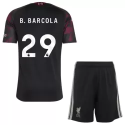 Liverpool B. Barcola 29 Pelipaita Lasten Kolmas 2026-27