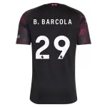 Liverpool B. Barcola 29 Pelipaita Miesten Kolmas 2026-27