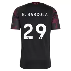 Liverpool B. Barcola 29 Pelipaita Miesten Kolmas 2026-27 Liverpool B. Barcola 29 Pelipaita Miesten Kolmas 2026-27