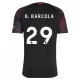 Liverpool B. Barcola 29 Pelipaita Miesten Kolmas 2026-27